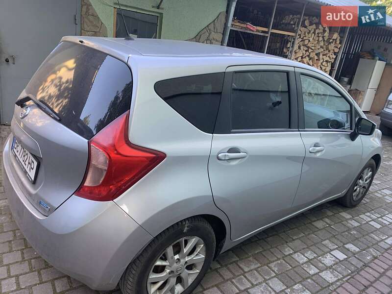 Хетчбек Nissan Note 2016 в Львові