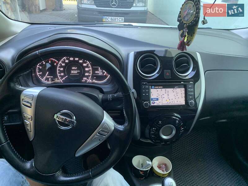 Хетчбек Nissan Note 2016 в Львові