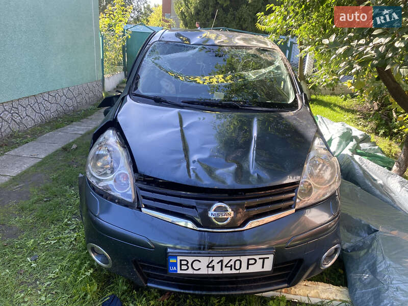 Nissan Note 2012