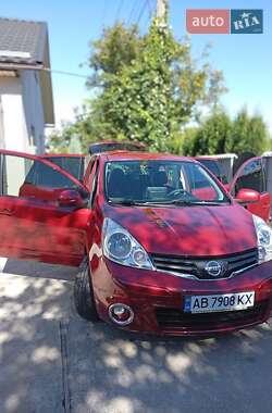 Хетчбек Nissan Note 2013 в Гайсину