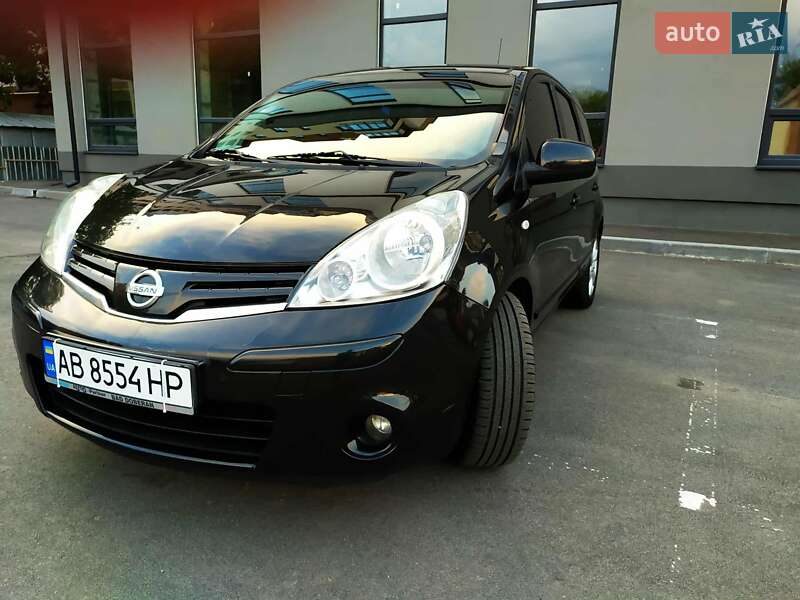 Nissan Note 2009 Nissan Note 2009