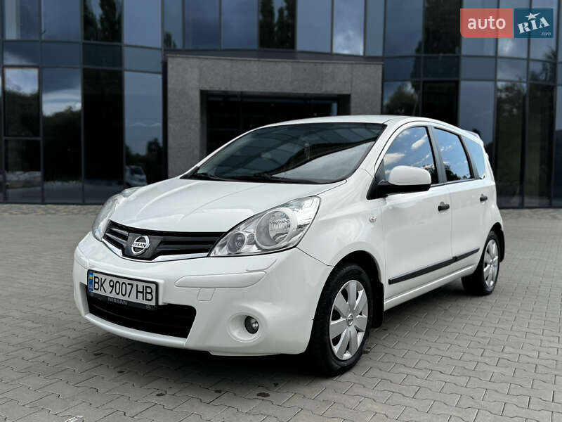 Nissan Note 2012