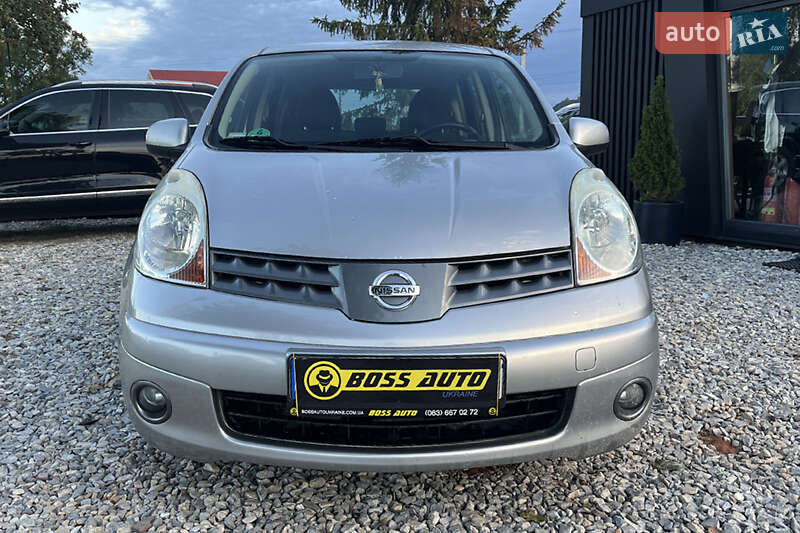 Хэтчбек Nissan Note 2008 в Коломые
