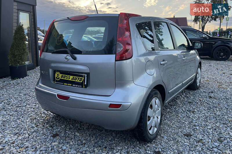 Хэтчбек Nissan Note 2008 в Коломые