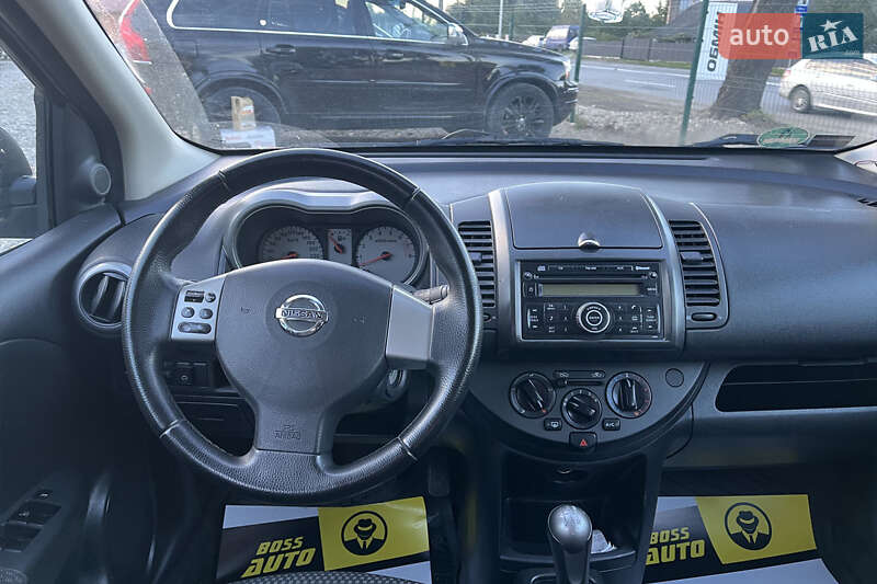 Хэтчбек Nissan Note 2008 в Коломые