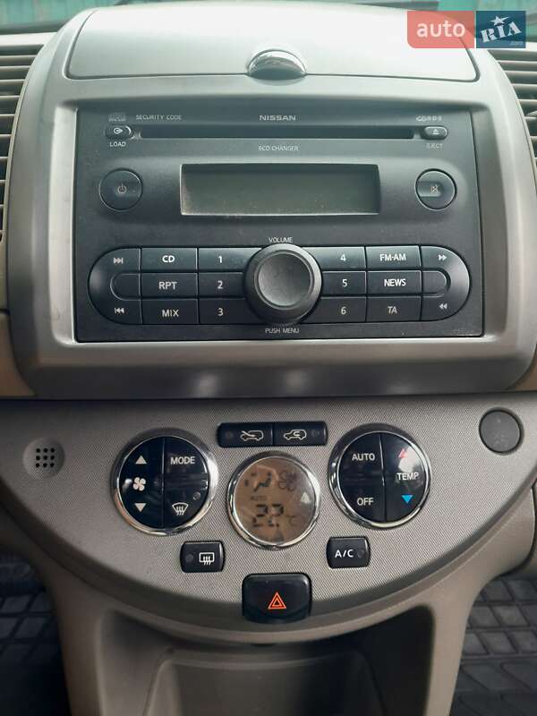 Хэтчбек Nissan Note 2007 в Киеве