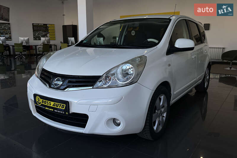 Хэтчбек Nissan Note 2010 в Шептицькому