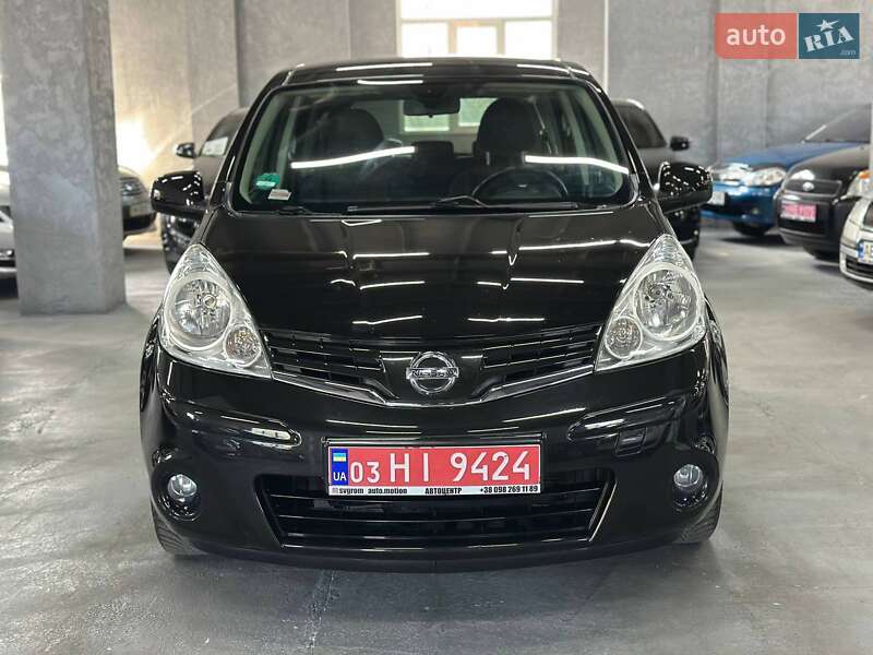 Хэтчбек Nissan Note 2010 в Каменском