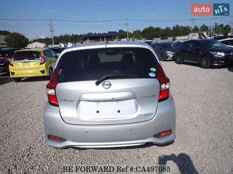 Хэтчбек Nissan Note 2019 в Киеве