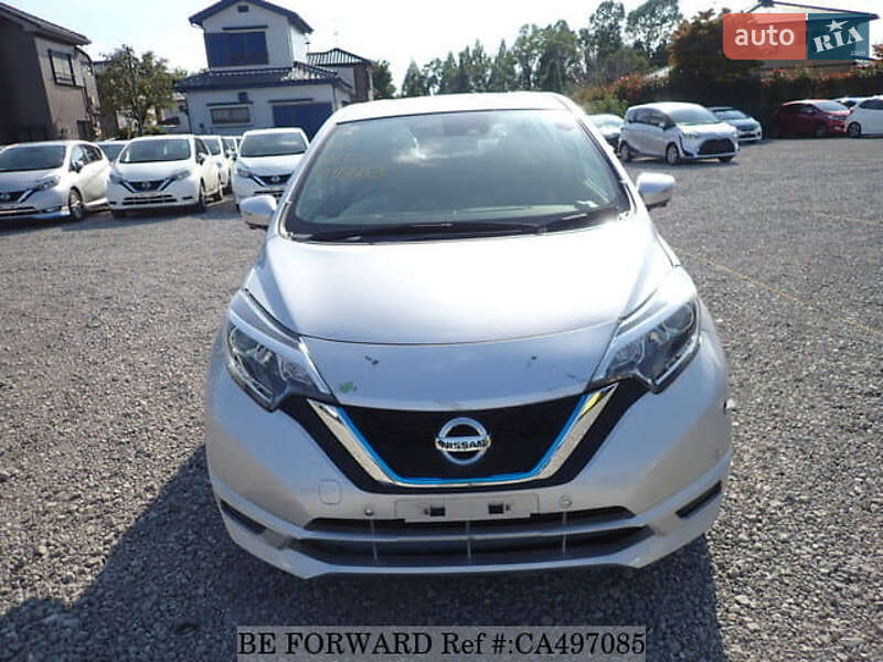 Хэтчбек Nissan Note 2019 в Киеве