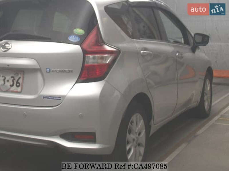 Хэтчбек Nissan Note 2019 в Киеве