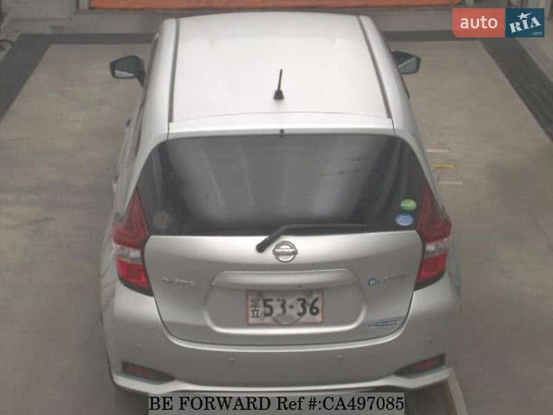 Хэтчбек Nissan Note 2019 в Киеве