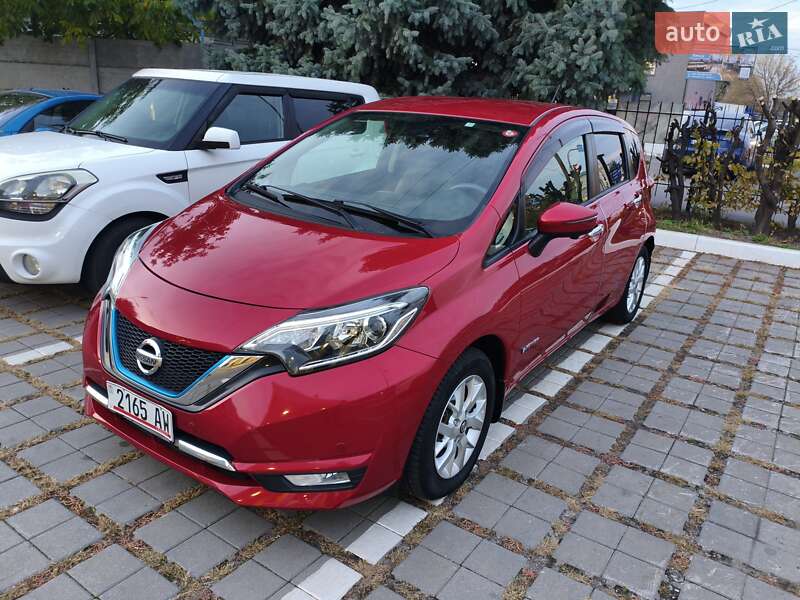 Nissan Note 2019