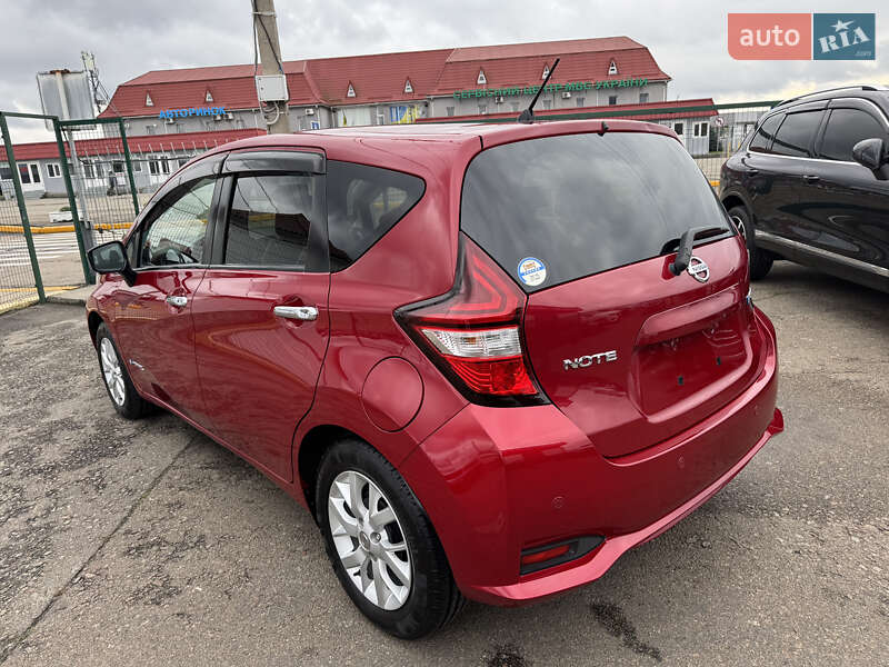 Хетчбек Nissan Note 2018 в Києві