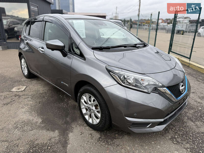 Nissan Note 2020