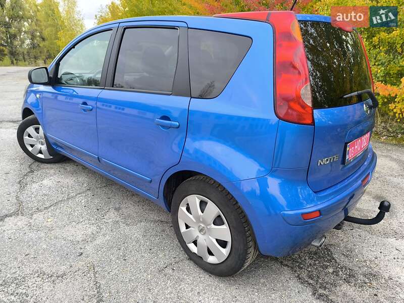 Хэтчбек Nissan Note 2007 в Ахтырке фото 7 Хэтчбек Nissan Note 2007 в Ахтырке