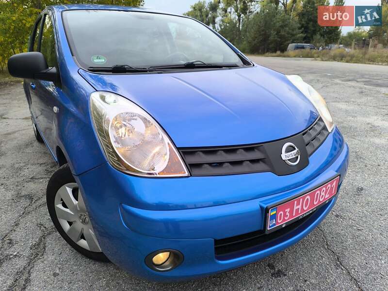Хэтчбек Nissan Note 2007 в Ахтырке фото 16 Хэтчбек Nissan Note 2007 в Ахтырке