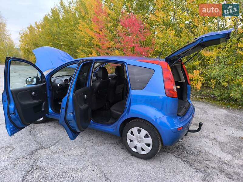 Хэтчбек Nissan Note 2007 в Ахтырке фото 43 Хэтчбек Nissan Note 2007 в Ахтырке
