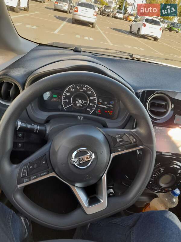 Хэтчбек Nissan Note 2018 в Киеве