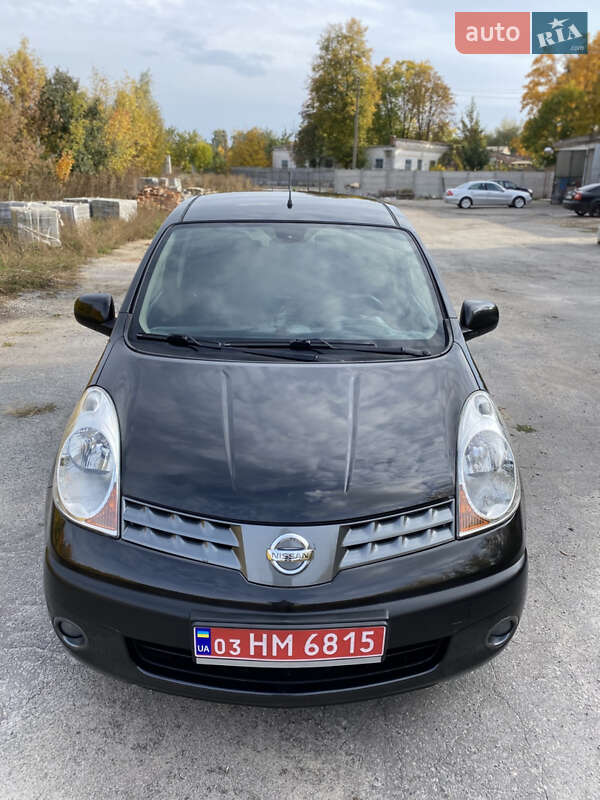 Хетчбек Nissan Note 2006 в Хоролі фото 5 Хетчбек Nissan Note 2006 в Хоролі