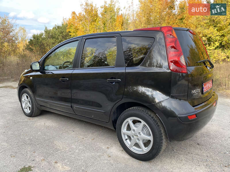 Хетчбек Nissan Note 2006 в Хоролі фото 7 Хетчбек Nissan Note 2006 в Хоролі