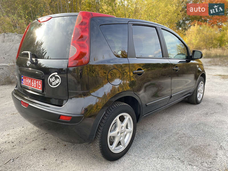 Хетчбек Nissan Note 2006 в Хоролі фото 11 Хетчбек Nissan Note 2006 в Хоролі