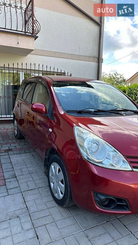 Nissan Note 2012