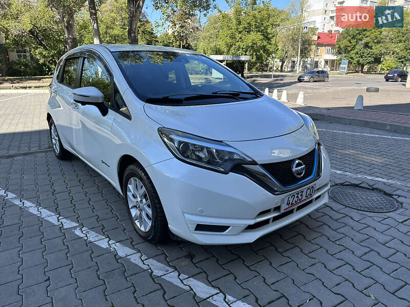 Nissan Note 2019