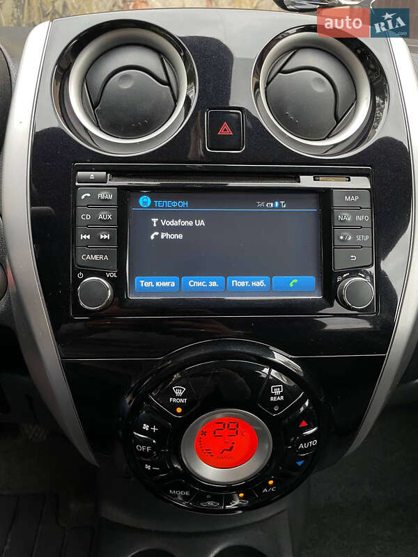 Хэтчбек Nissan Note 2014 в Бродах фото 14 Хэтчбек Nissan Note 2014 в Бродах