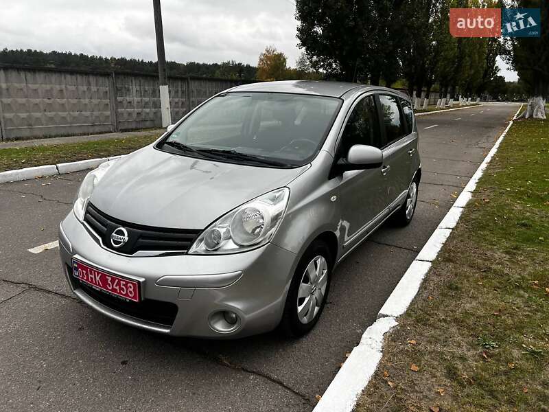 Хэтчбек Nissan Note 2010 в Кременчуге фото 8 Хэтчбек Nissan Note 2010 в Кременчуге
