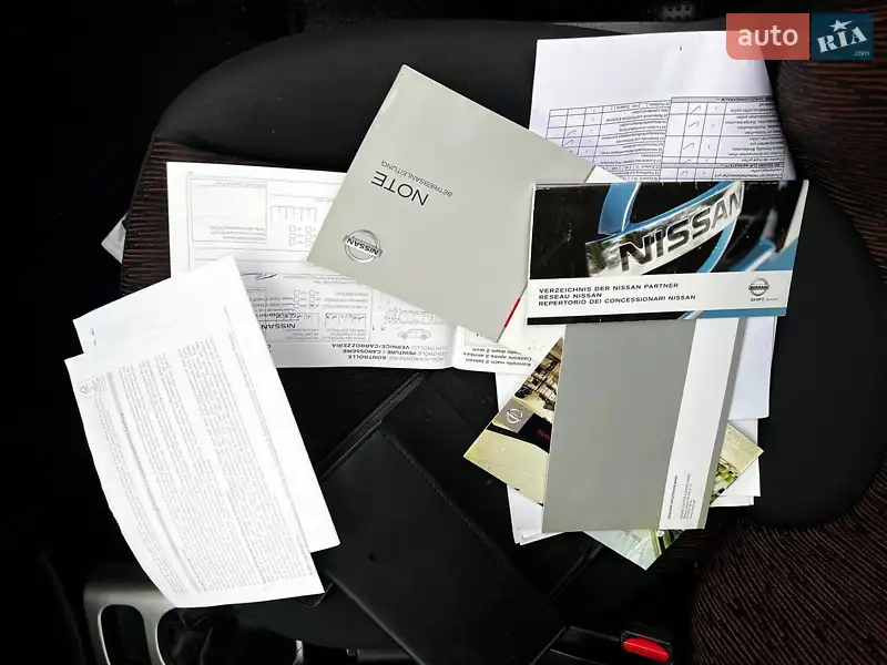 Хэтчбек Nissan Note 2010 в Кременчуге документ 34 фото Хэтчбек Nissan Note 2010 в Кременчуге документ