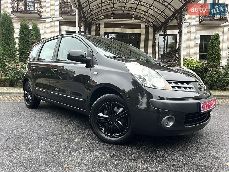 Хэтчбек Nissan Note 2007 в Виннице