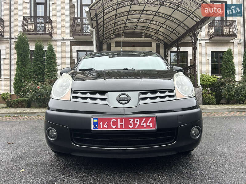 Хэтчбек Nissan Note 2007 в Виннице