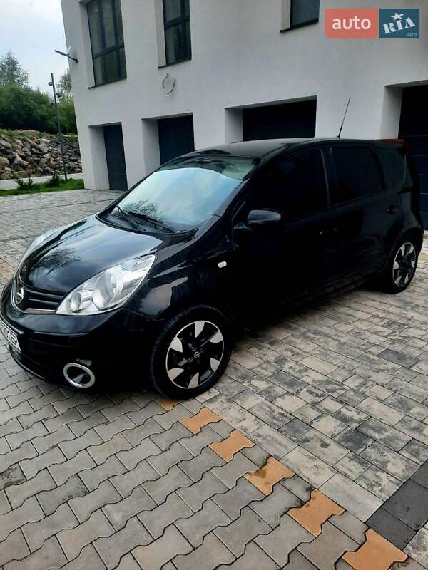 Nissan Note 2012