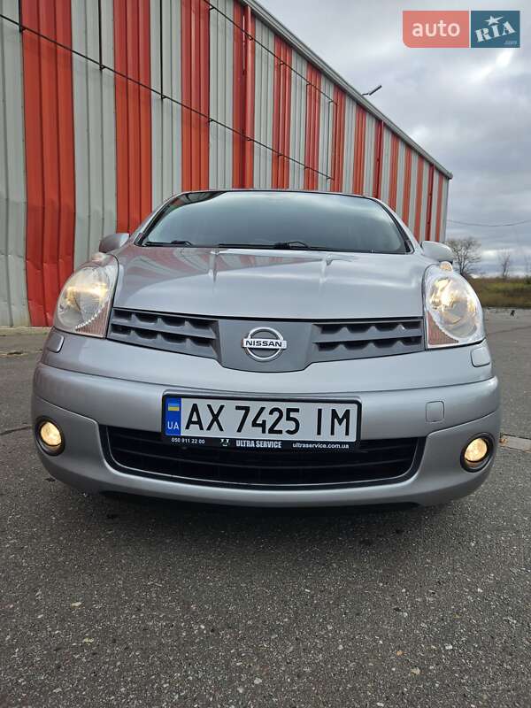 Хэтчбек Nissan Note 2007 в Харькове