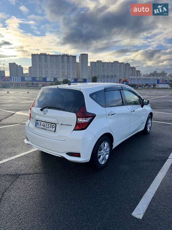 Хэтчбек Nissan Note 2020 в Киеве