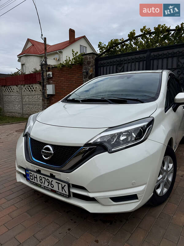Хетчбек Nissan Note 2017 в Одесі