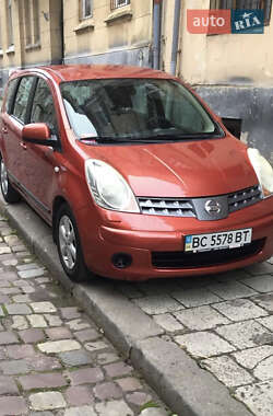 Хетчбек Nissan Note 2008 в Львові