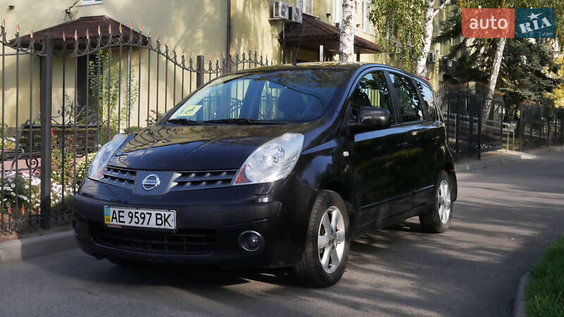 Хэтчбек Nissan Note 2007 в Днепре фото 3 Хэтчбек Nissan Note 2007 в Днепре