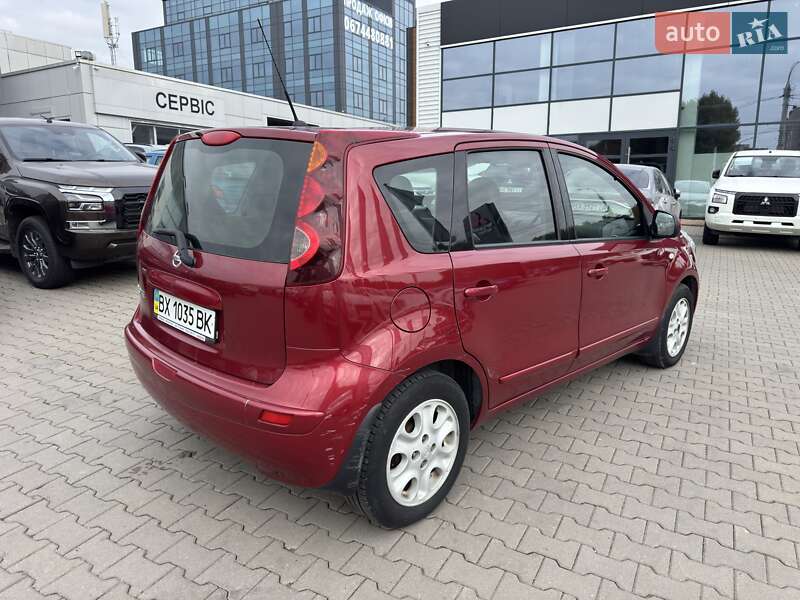 Хетчбек Nissan Note 2012 в Хмельницькому
