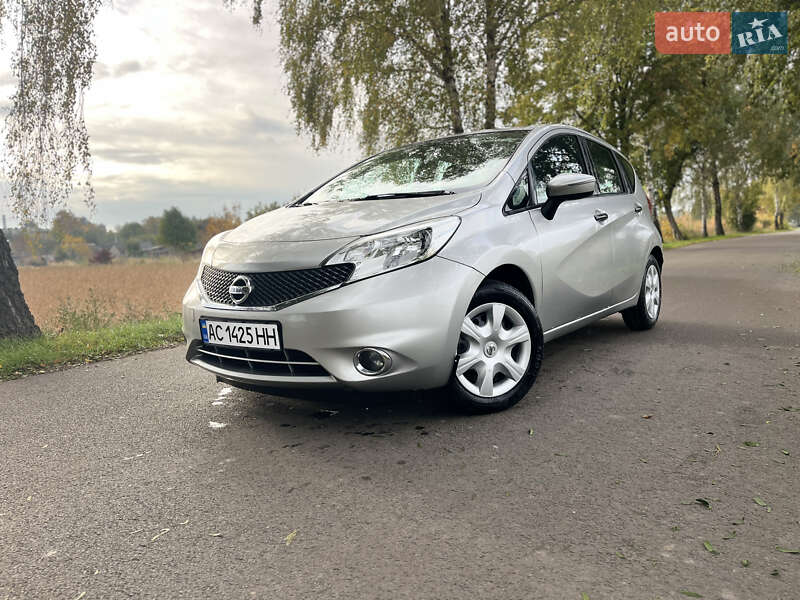 Хэтчбек Nissan Note 2014 в 