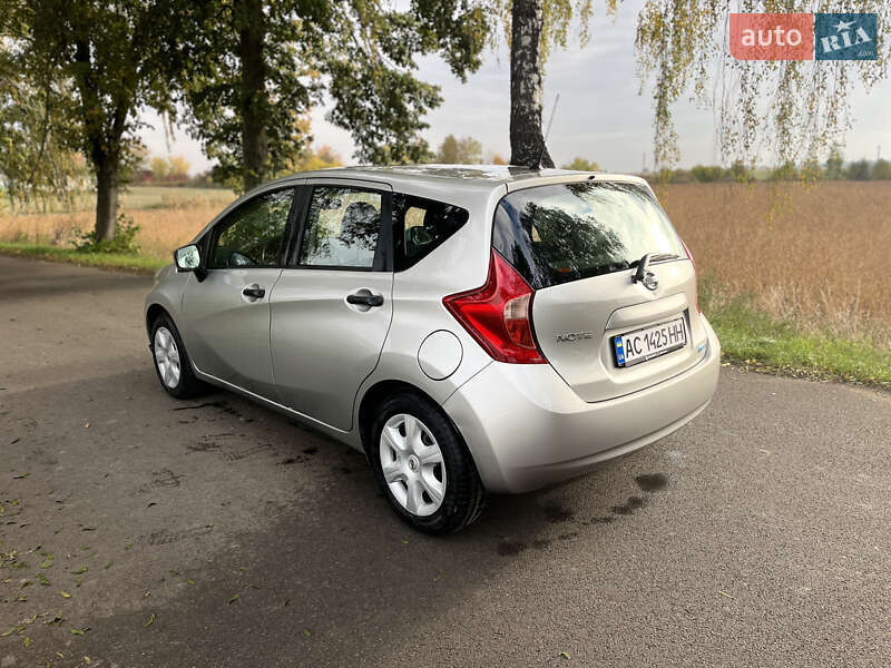 Хетчбек Nissan Note 2014 в Володимирі фото 7 Хетчбек Nissan Note 2014 в Володимирі