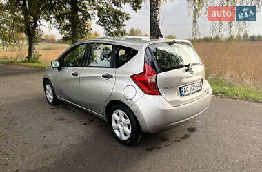 Хэтчбек Nissan Note 2014 в 