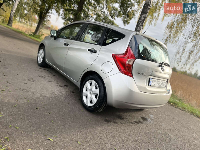 Хетчбек Nissan Note 2014 в Володимирі фото 8 Хетчбек Nissan Note 2014 в Володимирі