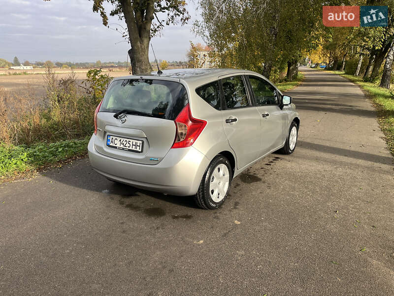 Хетчбек Nissan Note 2014 в Володимирі фото 11 Хетчбек Nissan Note 2014 в Володимирі