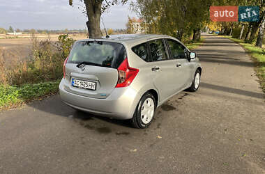 Хэтчбек Nissan Note 2014 в 