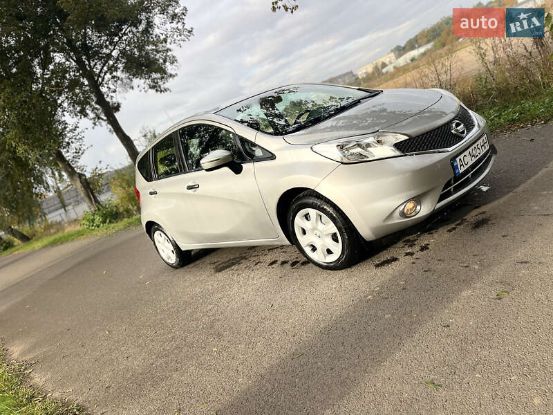 Хетчбек Nissan Note 2014 в Володимирі фото 14 Хетчбек Nissan Note 2014 в Володимирі