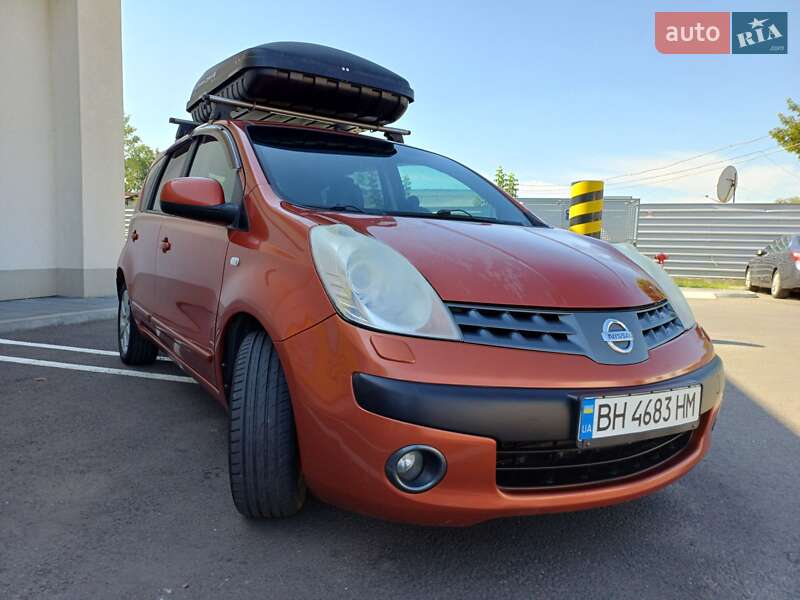 Хетчбек Nissan Note 2007 в Одесі