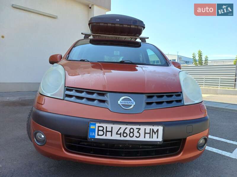 Хетчбек Nissan Note 2007 в Одесі