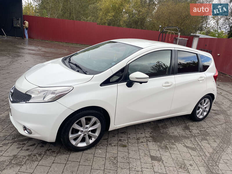 Хэтчбек Nissan Note 2014 в Бродах фото 2 Хэтчбек Nissan Note 2014 в Бродах